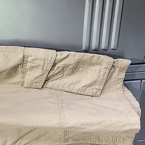 Nautica Men's Cargo Kaki Shorts Size 44 - Picture 2 of 14